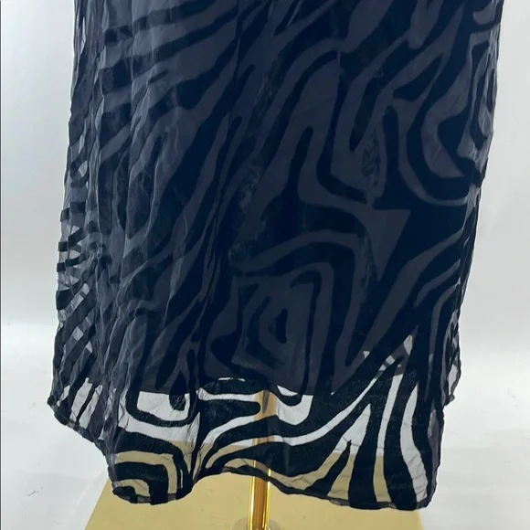 Ronny Kobo Burnout Slip Dress, 8 - Picture 16 of 16